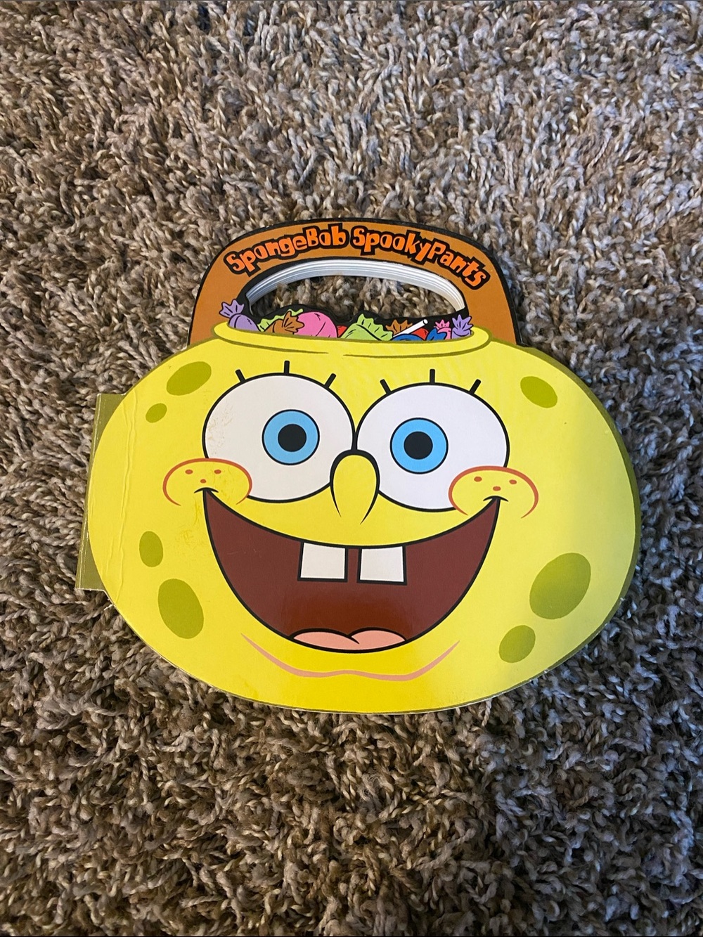 SpongeBob Squarepants Candy Pail Book / SpongeBob SpookyPants